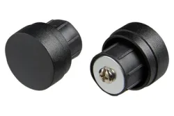 Endkappe Industrial Home Ø25mm Schwarz