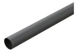Gardinenstange Ø25mm 240cm Schwarz