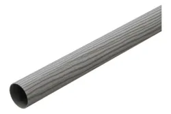 Gardinenstange Denver Ø25mm 240cm Grau