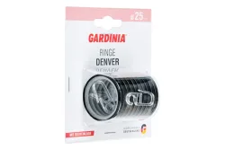 Gardinenringe für Ø25mm Schwarz-Matt