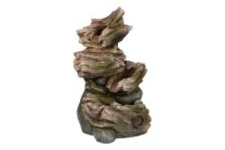 Home&More Polyresin Brunnen | Root | inkl. Kabel 9.5m