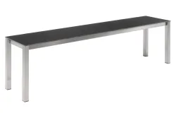 Ellems Stettin Keramikbank Fokus | 180 x 32.5 x 45 cm