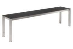 Ellems Stettin Keramikbank Fokus | 180 x 32.5 x 45 cm