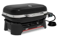 Weber Lumin Compact 26 Elektrogrill – Weber Elektrogrill – schwarz