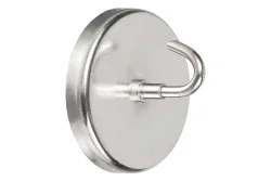 Magnethaken 51mm vernickelt