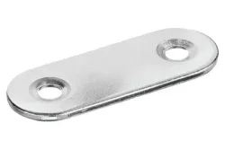Hettich Verbindungsblech HWG 1120 | Metall | Edelstahl | 40 mm