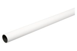 Hettich Schrankrohr | Stahl | Weiss | 1000 mm