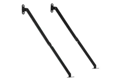 Hettich Klappenhalter 9330419 | Stahl | Schwarz | 250 mm