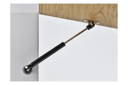 Hettich Klappenstütze 272 mm schwarz 100N