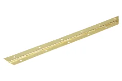 Hettich Klavierband | Stahl | Messing | 420 mm