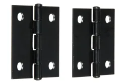 Hettich Scharnier Edged Hinge | Stahl | Schwarz | 40 mm