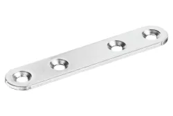 Hettich Verbindungsblech | Metall | Edelstahl | 80 mm