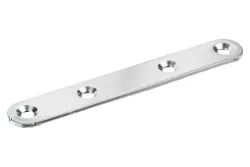 Hettich Verbindungsblech 9100354 | Edelstahl | 100 mm