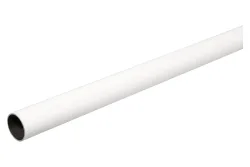 Hettich Schrankrohr | Stahl | Weiss | 2000 mm