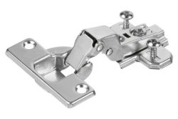 Hettich Topfscharnier SlideOn, mitteliegend, vernickelt