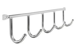 Hettich Hakenleiste Budget Typ 3 | Stahl | Chrom | 350 mm