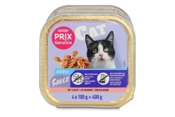 Prix Garantie Nassfutter Pastete Lachs 4x100g