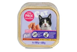 Prix Garantie Cat Pute & Huhn 4x100g