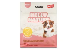 Hello Nature Dog Huhn trocken semimoisture
