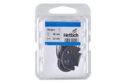 Hettich Kistenverschluss | Edelstahl | Edelstahl | 70 mm
