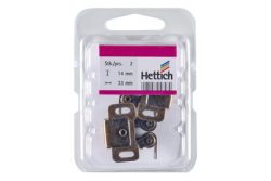 Hettich Schnäpper 9268010 | Stahl | Bronze | 33 mm
