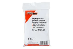 Regenponcho Transparent