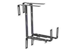 Geli Blumenkastenhalter | 3-fach | Typ C | Grau