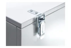 Hettich Kistenverschluss | Stahl | Edelstahl | 60 mm