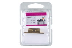 Hettich Kugelschnäpper | Messing | Messing | 42 mm