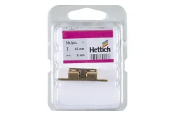 Hettich Kugelschnäpper | Messing | Messing | 42 mm