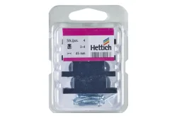 Hettich Magnetschnäpper 89256 | Schwarz