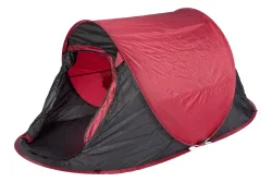 Wurfzelt 220x120x95 cm Merlot