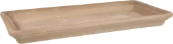 Unterteller Garda | 42.5 x 21 x H 3.8 cm | Graphit