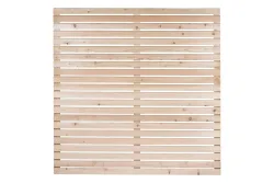 Jardin Royal Rhombuszaun Lärche unbehandelt | 180 x 180 cm
