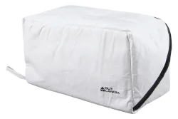 Outlandia Kosmetiktasche Tyvek Weiss