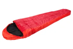 Outlandia Schlafsack Adventure Rot 0C°