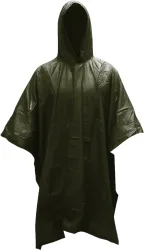 Outlandia Regenponcho Rancho Grün