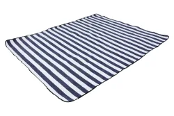 Outlandia Picknick Decke 200x150cm Blau/