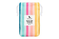 Dock&Bay Kinder-Poncho 3-5 Coastal Candy