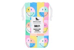 Dock&Bay Badetuch Calm XL Smiley