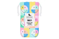 Dock&Bay Badetuch Calm XL Smiley