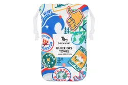 Dock&Bay Badetuch Kids M Into the Wild