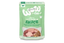 WOW Cat in Sosse 8 x 85 g - Huhn