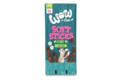 Wow Cat Soft Sticks Rind 6x5g