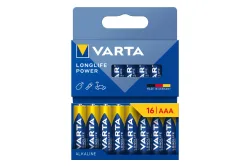Varta Longlife Power Batterien Aaa/Lr03 16 Stück