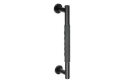Wenko Wandhaltegriff Secura schwarz 40.5