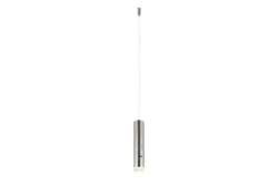 Hängeleuchte Pelo Metall Nickel matt, LED