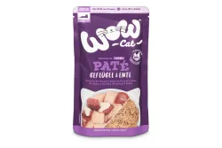 WOW Cat Senior Geflügel+Ente
