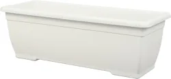 Balkonkiste Nara | Weiss | 50x20xH16CM