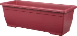 Balkonkiste Nara | Rot | 50x20xH16CM